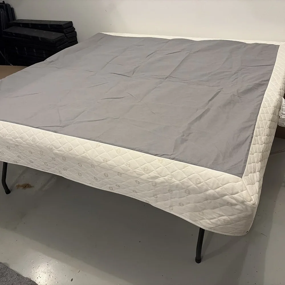 Sleep Number Select Comfort King Foundation Base Cover White CM 4000 PT